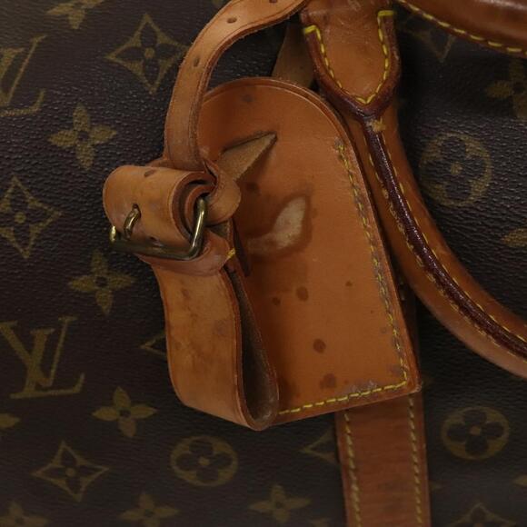 LOUIS VUITTON Monogram Keepall 55 Boston Bag M41424 - Picture 9 of 16